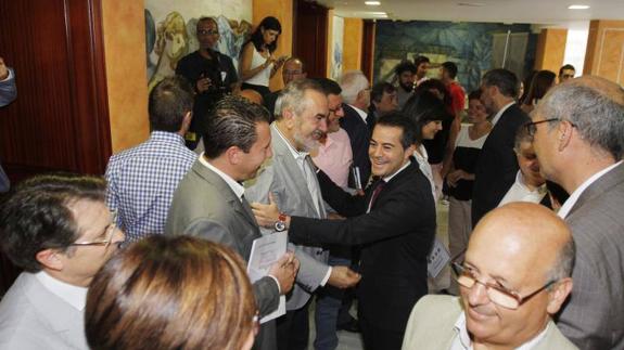 Asistentes a la Asamblea General Ordinaria de la FMRM. 