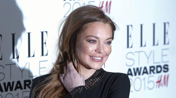 Escándalosa pelea de Lindsay Lohan
