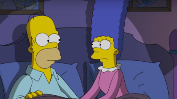 El matrimonio debatió en un pequeño 'gag' su sentido del voto