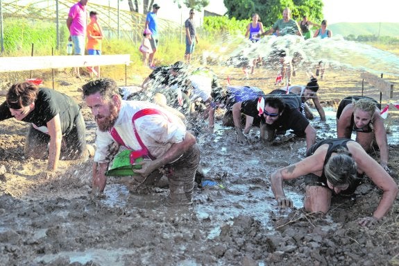Un momento del evento disputado el sábado en Jumilla. 