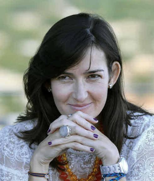 González-Sinde, posando