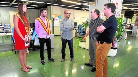 Los Vendimiadores en 'La Verdad'. 