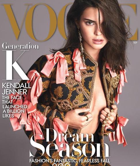 Kendall Jenner se confirma como la modelo del momento gracias a Vogue