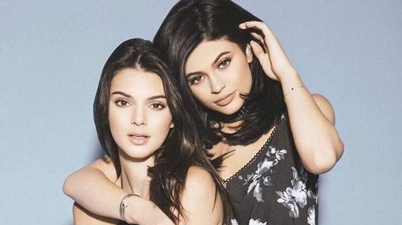 Kylie y Kendall Jenner.