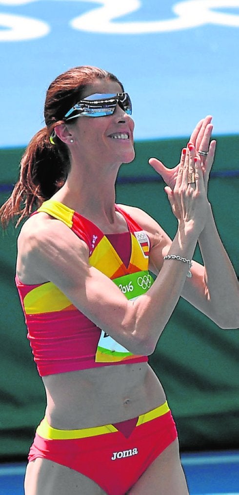 Ruth Beitia. 