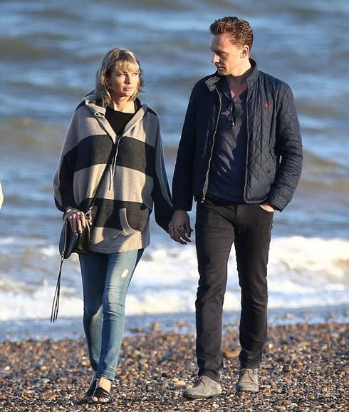 Taylor Swift y Tom Hiddleston se pelean