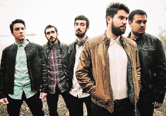 La banda ciezana Lücky Dückes. 