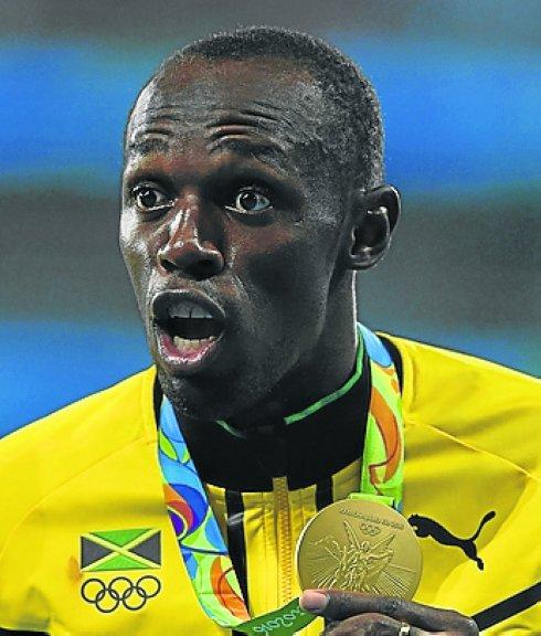 El 'rayo' Bolt.