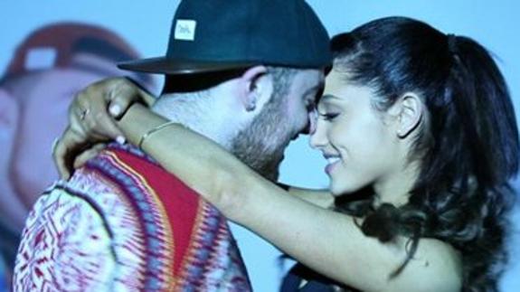 Ariana Grande y Mac Miller.