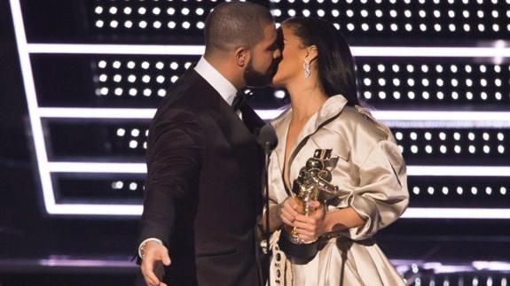 Rihanna y Drake.