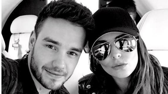 Liam Payne y Cheryl Cole