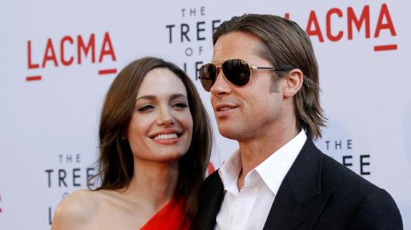 Brad Pitt pudo ser infiel a Angelina Jolie en enero