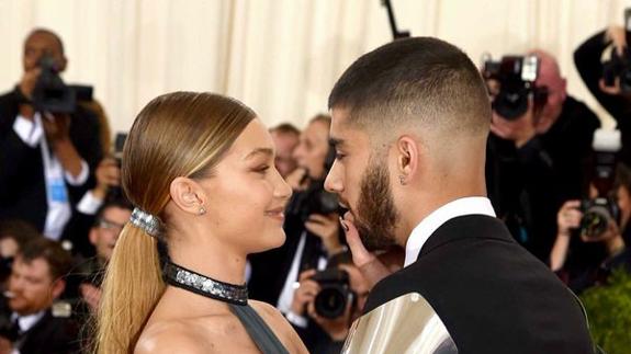 Zayn Malik y Gigi Hadid.