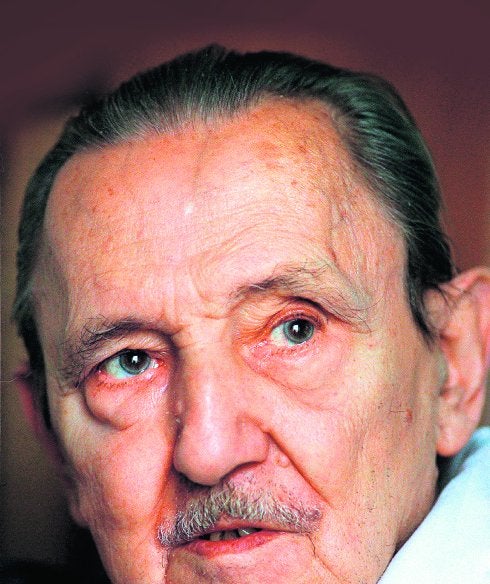 Antonio Buero, en una imagen de sus últimos años.
