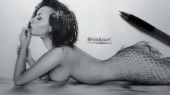 El polémico dibujo en cuestión