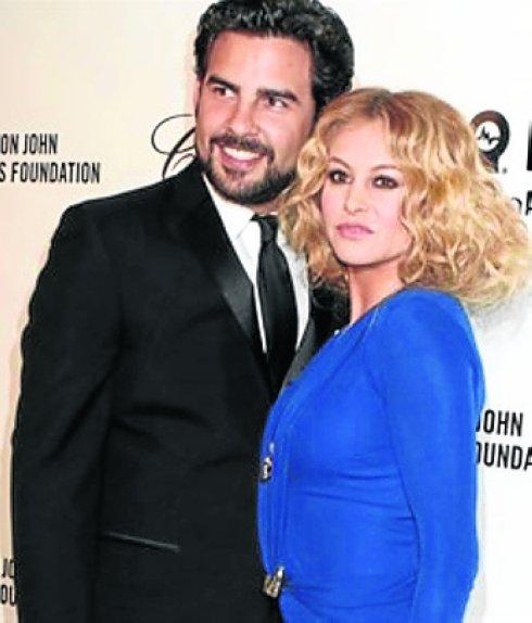 Gerardo y Paulina Rubio.