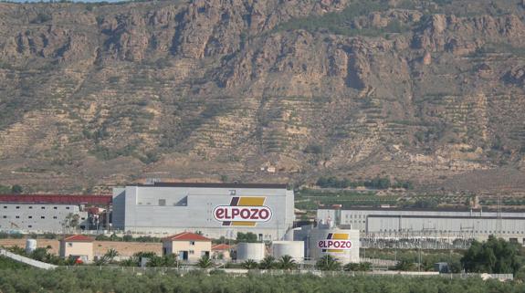 Planta de ElPozo en Alhama de Murcia. 