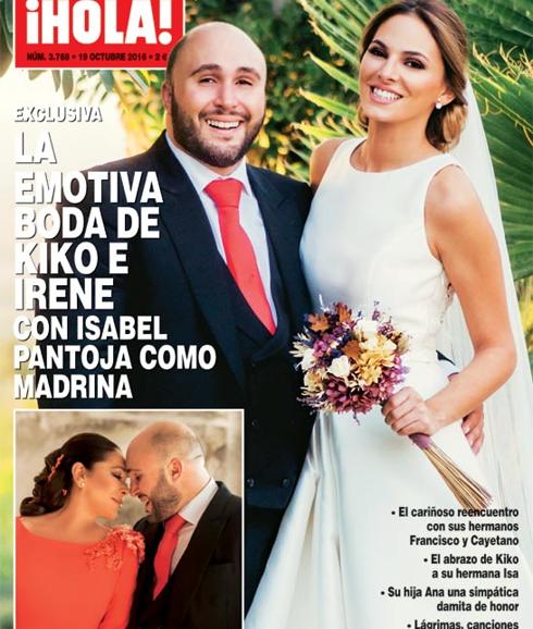 Portada de la revista de este lunes.