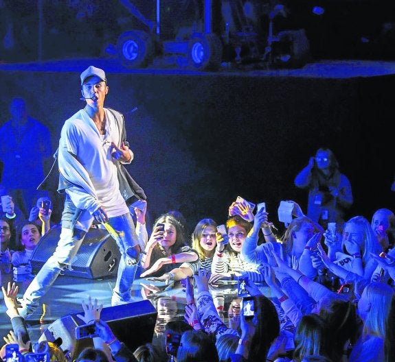 Justin Bieber pone a Belmonte del Tajo en el mapa