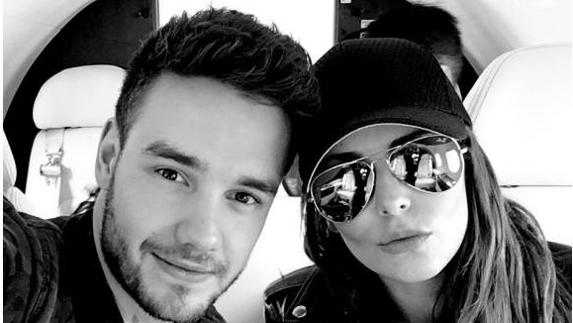 Liam Payne y Cheril Cole