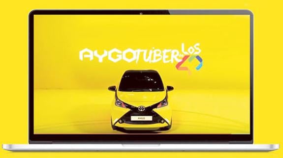 Toyota y el Aygo buscan al nuevo locutor de ‘Los 40’