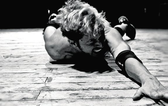 Escena de la obra 'El paraíso perdido' (México-Argentina).