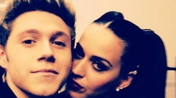 Niall Horan y Katy Perry