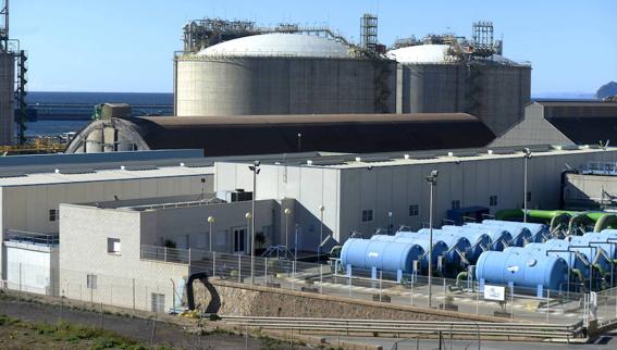 Desaladora de Escombreras. 