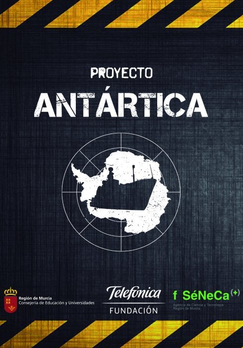 Imagen de la portada del Proyecto Antártica.