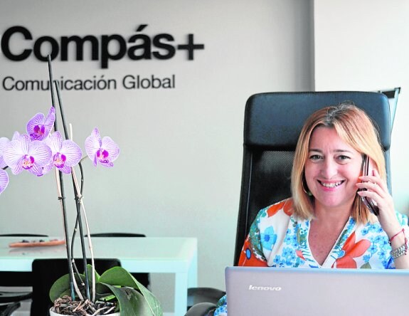 Maite Arocas, CEO de Compás Comunicación. 