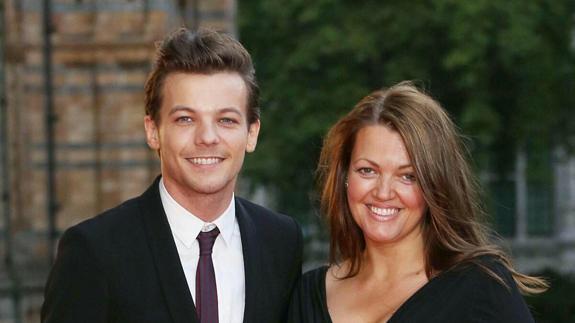 Louis Tomlinson y su madre tenían muy buena relación.