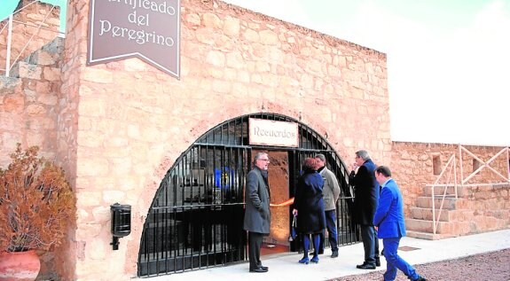 Las nuevas dependencias inauguradas en la explanada.