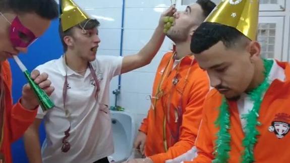 Un momento del 'Mannequin Challenge'. 