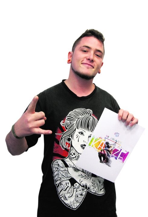 Cristian Carrión, Kaze