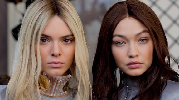 Kendall Jenner y Gigi Hadid.