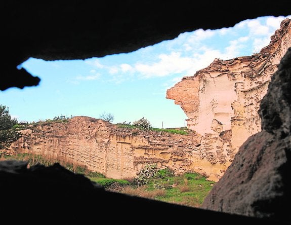 Canteras romanas de la diputación de Canteras. 