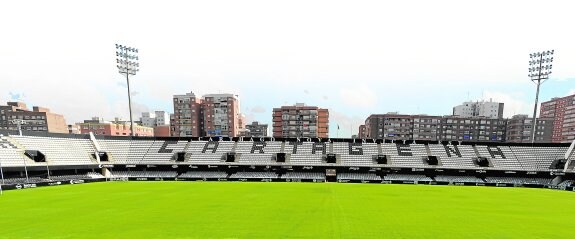 Panorámica del Lateral Alto del Cartagonova.