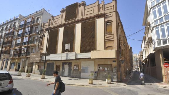 La Comunidad invertirá 200.000 euros para recuperar el Gran Cine Central como espacio cultural