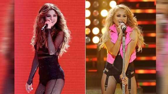 Selena Gomez vuelve a los escenarios de la mano de Paulina Rubio