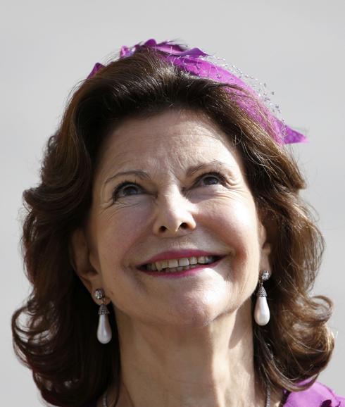 La reina de Suecia ve fantasmas
