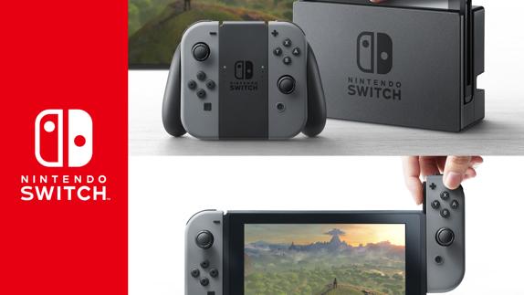 Nintendo presenta su nueva consola, la Nintendo Switch, en Japón