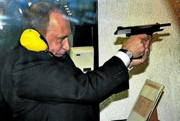 Los espías de Putin