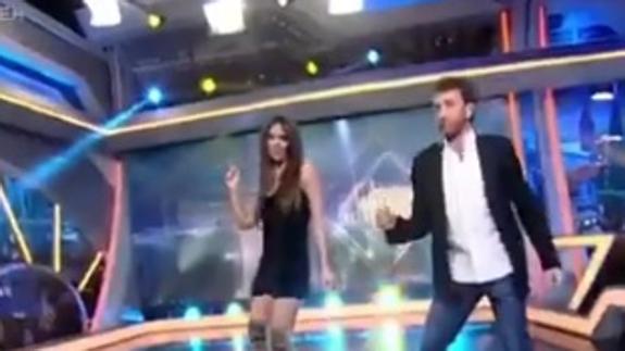 Cristina Pedroche y Pablo Motos