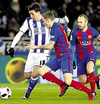 Barcelona-Real Sociedad 