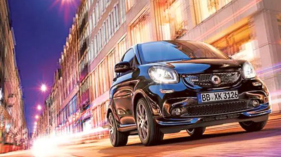 Smart da un paso más con los modelos Brabus