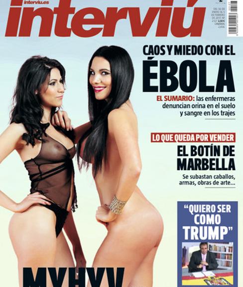 Interviú desnuda a Arantxa y Mihaela, pretendientas de Suso en 'MYHYV'