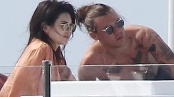 Kendall Jenner pilla a Harry Styles con otra morena en un concierto