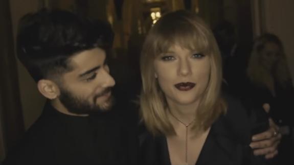 Zayn Malik y Taylor Swift