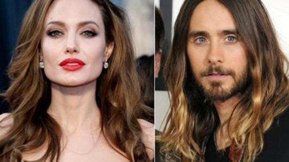 Angelina Jolie y Jared Leto podrían tener una relación sentimental en secreto