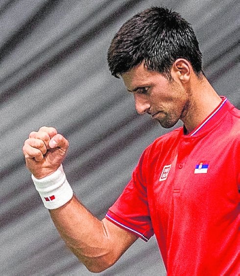 Novak Djokovic. 